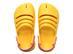 Sandalias Havaianas Kids Clog Amarelo Ouro/Pink Lemonade - 0