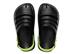 Sandalias Havaianas Kids Clog Preto/Verde Limao - 0
