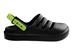 Sandalias Havaianas Kids Clog Preto/Verde Limao - 3