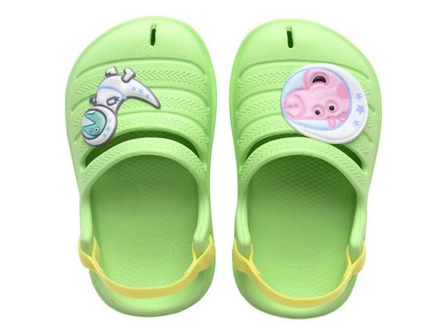 Sandalias Havaianas Baby Clog Peppa Pig Citronela