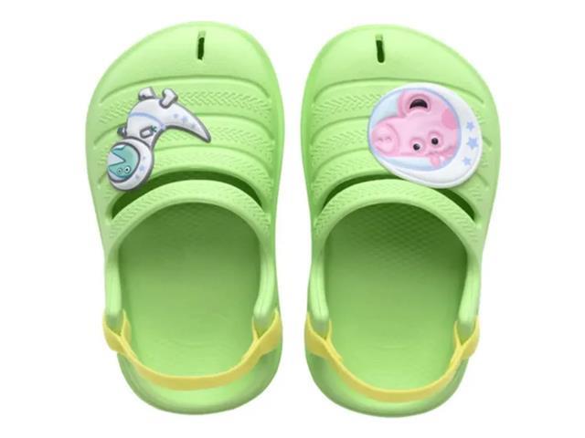Sandalias Havaianas Baby Clog Peppa Pig Citronela - 3