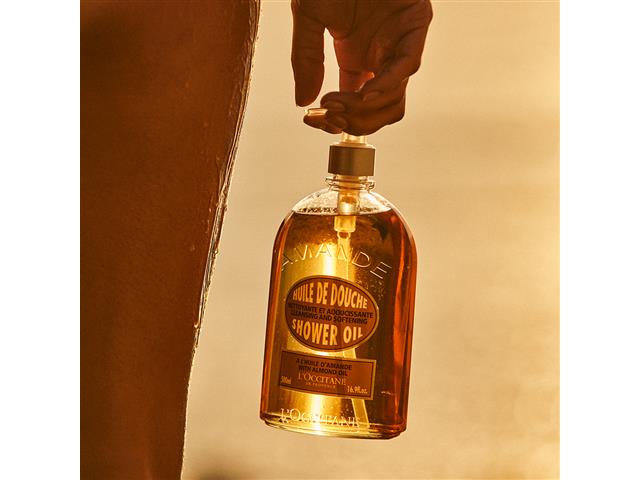 OLEO HIDRATANTE DE BANHO AMENDOA 500ML - 1