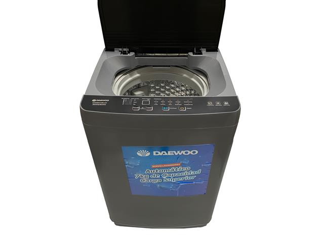 Lavarropas Daewoo Carga Superior