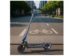 Stylos Scooter M3 G1, hasta 30km/h, 350W, máx. 120kg, Azul - 3