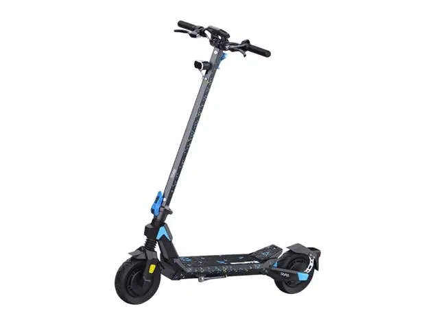 Stylos Scooter M3 G1, hasta 30km/h, 350W, máx. 120kg, Azul