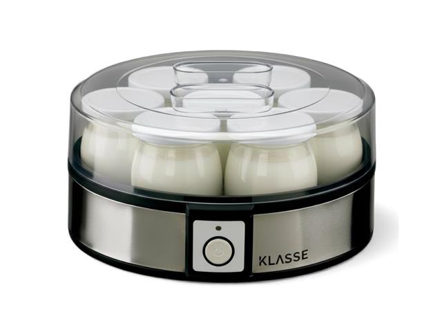 Yogurtera de Acero Inoxidable Klasse 7 Frascos