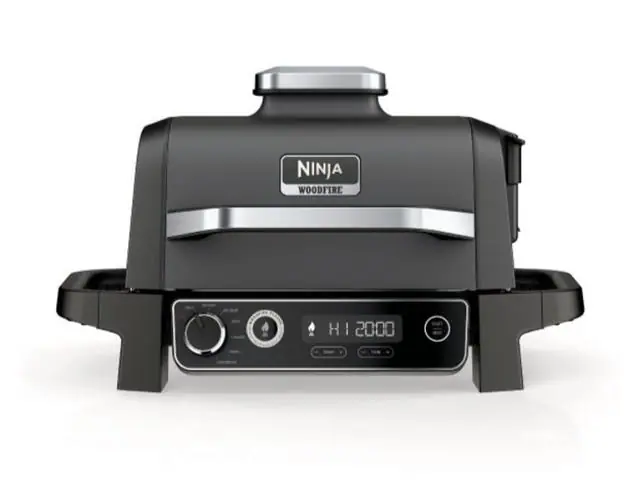 Parrilla exterior 7 en 1 Master Grill Ninja®