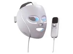 Mascarilla facial con luz iQLED roja, azul e infrarroja y enfriamiento