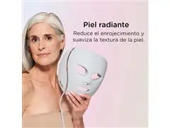 Mascarilla facial con luz iQLED roja, azul e infrarroja y enfriamiento - 4