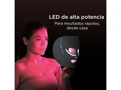 Mascarilla facial con luz iQLED roja, azul e infrarroja y enfriamiento - 3