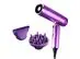 Secadora de Cabello Plegable con Difusor y Boquilla Luxury Tourmaline - 0