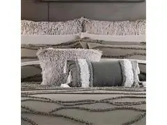 Juego De Edredón Tufted Amber Matrimonial XL - 2