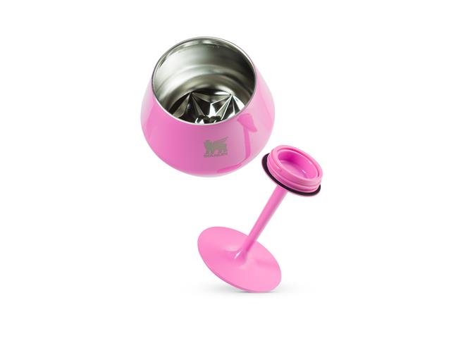 Taça Térmica Stanley Cocktail Glass Lift Popsicle Pink Gloss 414ml - 2