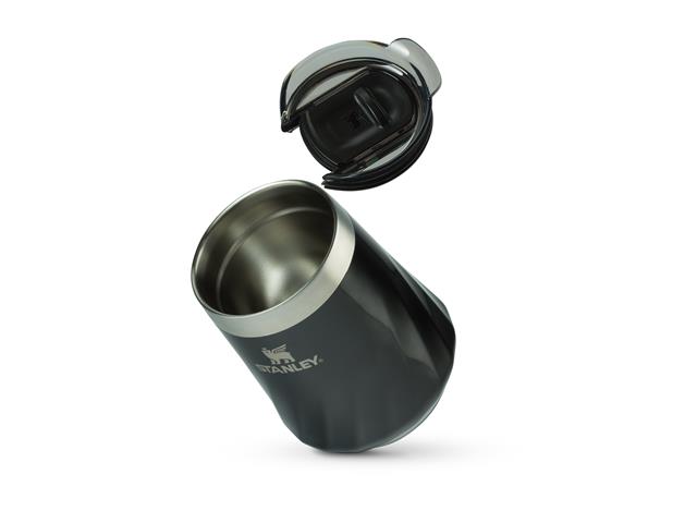 Copo Térmico Stanley Reserve Wine Black Gloss 325ml - 1
