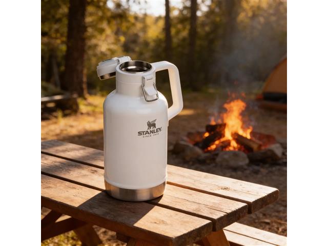 Garrafa Growler Térmico Classic Stanley Frost Gloss 1.9L - 3