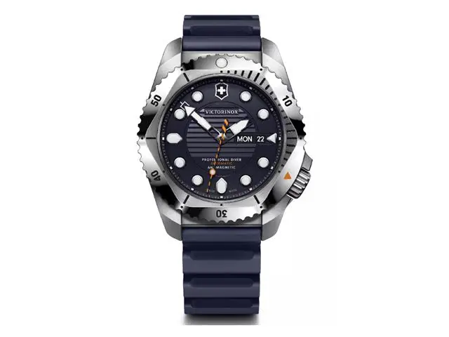 Reloj Dive Pro Automatic color azul