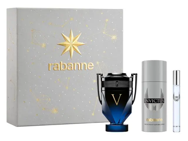 Perfume Rabanne Invictus Victory Elixir Set para Hombre