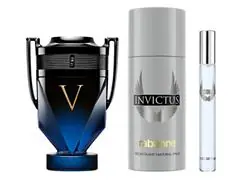 Perfume Rabanne Invictus Victory Elixir Set para Hombre - 1