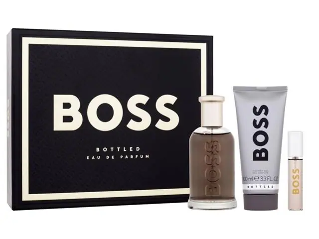 Set Fragancia Hugo Boss Bottled au De Parfum para Caballero