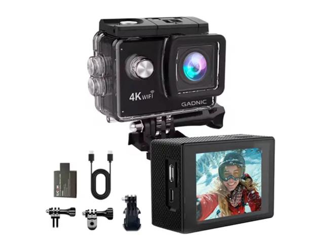 Cámara Deportiva Gadnic AIR 4K WiFi Pantalla LCD 2 Pulgadas Gran Angul