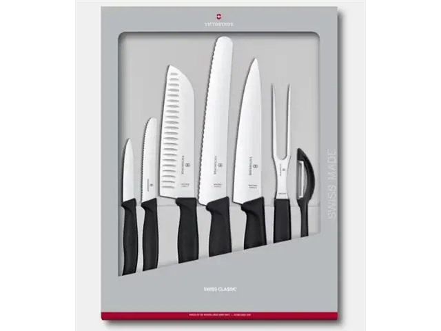 Juego de cuchillos Swiss Classic con 7 piezas