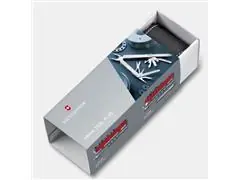 Navaja SwissTool X Plus Ratchet, en estuche de piel - 1