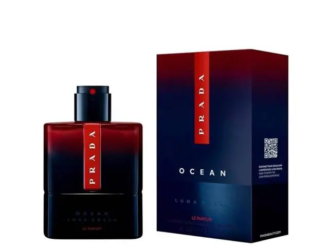 Prada luna rossa ocean le parfum para hombre