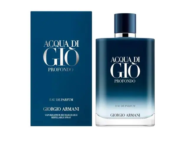 Eau de parfum Acqua Di Gio Profondo para hombre