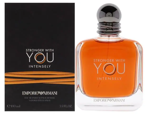 Eau de parfum Stronger With You Intensely para hombre