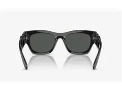 Lentes de sol Versace, Medusa Biggie color negros - 4