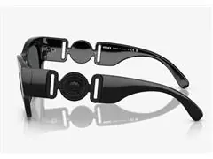 Lentes de sol Versace, Medusa Biggie color negros - 2