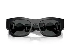 Lentes de sol Versace, Medusa Biggie color negros - 1