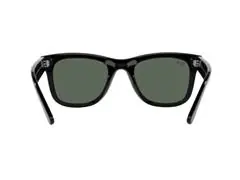 Lentes de sol Ray-Ban, Modelo Wayfarer Reverse en Negros - 1