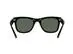 Lentes de sol Ray-Ban, Modelo Wayfarer Reverse en Negros - 1