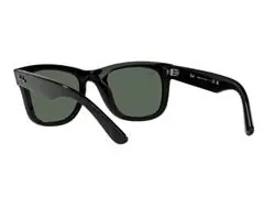 Lentes de sol Ray-Ban, Modelo Wayfarer Reverse en Negros - 2