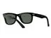 Lentes de sol Ray-Ban, Modelo Wayfarer Reverse en Negros - 2
