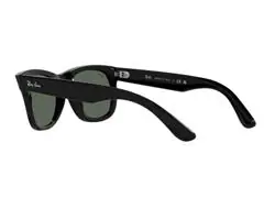 Lentes de sol Ray-Ban, Modelo Wayfarer Reverse en Negros - 3