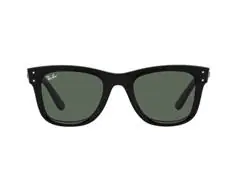 Lentes de sol Ray-Ban, Modelo Wayfarer Reverse en Negros - 4