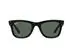 Lentes de sol Ray-Ban, Modelo Wayfarer Reverse en Negros - 4