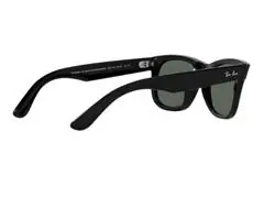 Lentes de sol Ray-Ban, Modelo Wayfarer Reverse en Negros - 6