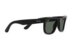 Lentes de sol Ray-Ban, Modelo Wayfarer Reverse en Negros - 7