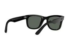 Lentes de sol Ray-Ban, Modelo Wayfarer Reverse en Negros - 9