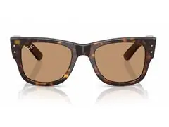 Lentes de sol Ray-Ban, Mega Wayfarer Summer Capsule havana Unisex - 1