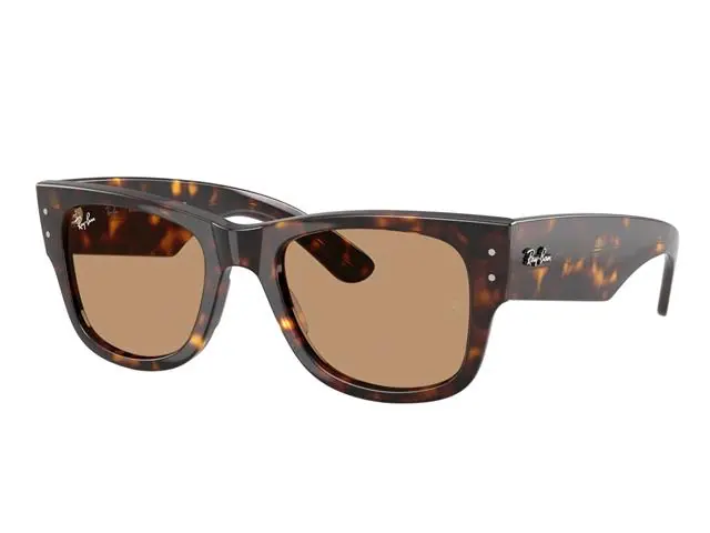 Lentes de sol Ray-Ban, Mega Wayfarer Summer Capsule havana Unisex