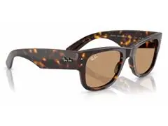 Lentes de sol Ray-Ban, Mega Wayfarer Summer Capsule havana Unisex - 3