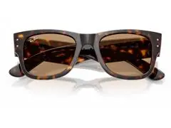Lentes de sol Ray-Ban, Mega Wayfarer Summer Capsule havana Unisex - 5