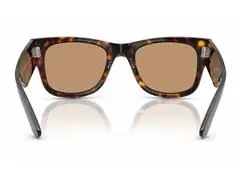 Lentes de sol Ray-Ban, Mega Wayfarer Summer Capsule havana Unisex - 4