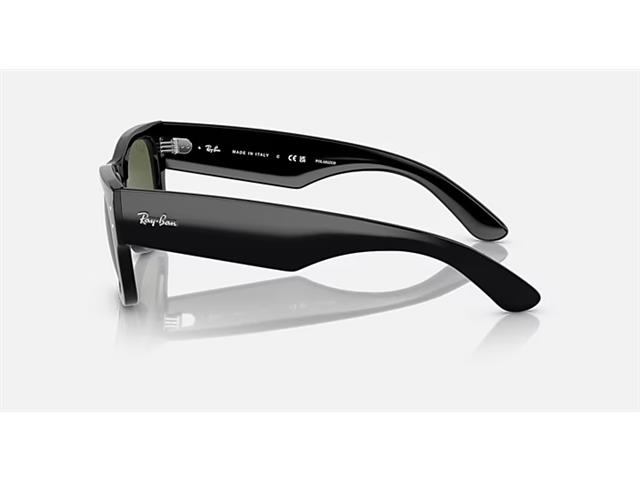 Óculos de sol Ray-Ban PROPIONATE SQUARE BLACK GREEN - MEGA WAYFARER - 2