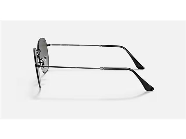 Óculos de sol Ray-Ban METAL IRREGULAR BLACK GREY GRADIENT - HEXAGONAL - 2