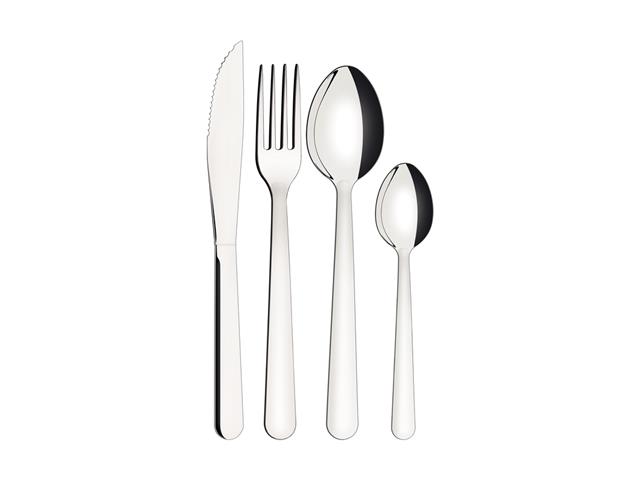 Faqueiro Tramontina Malibu Aço Inox 24 Peças - 2